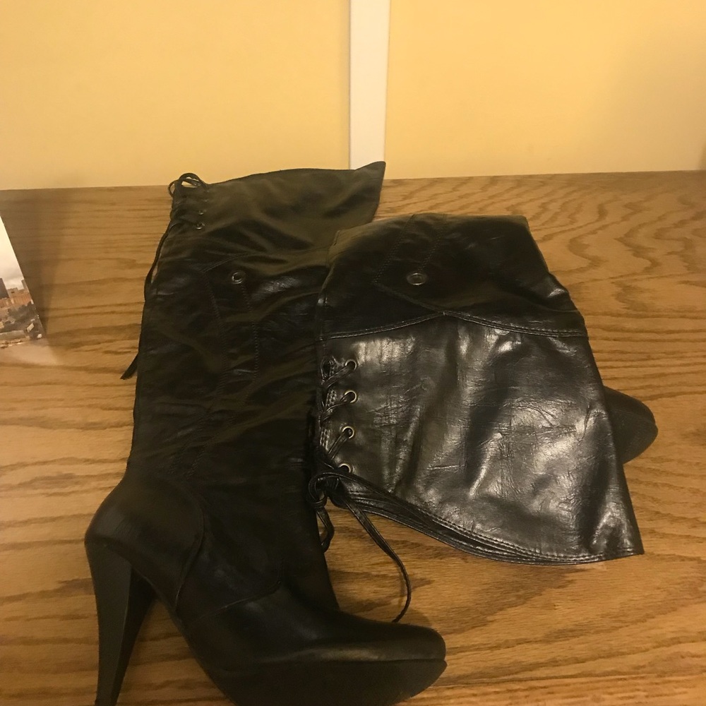 OTK Boots. Excellent Condition - Picture 2 of 3